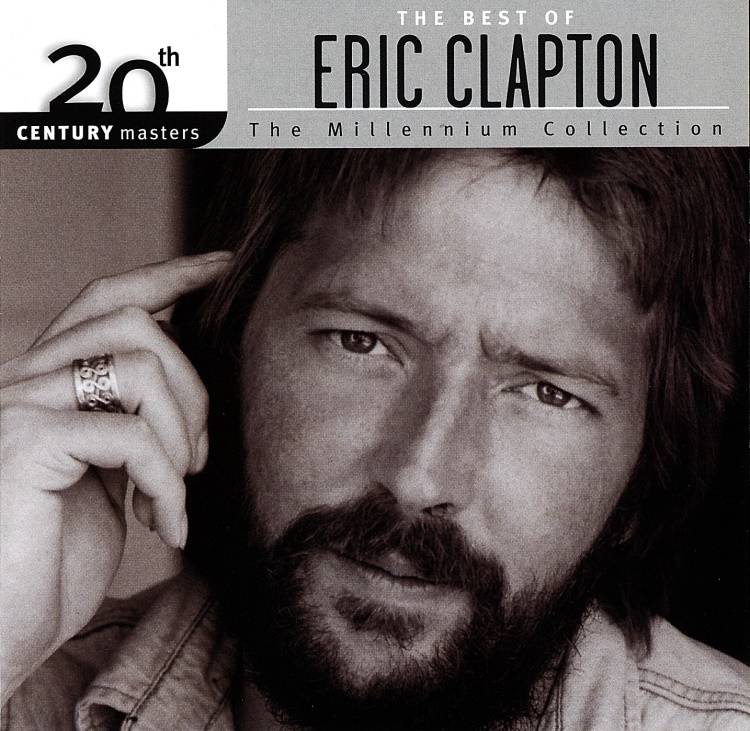 Eric Clapton 20th Century Masters : Front